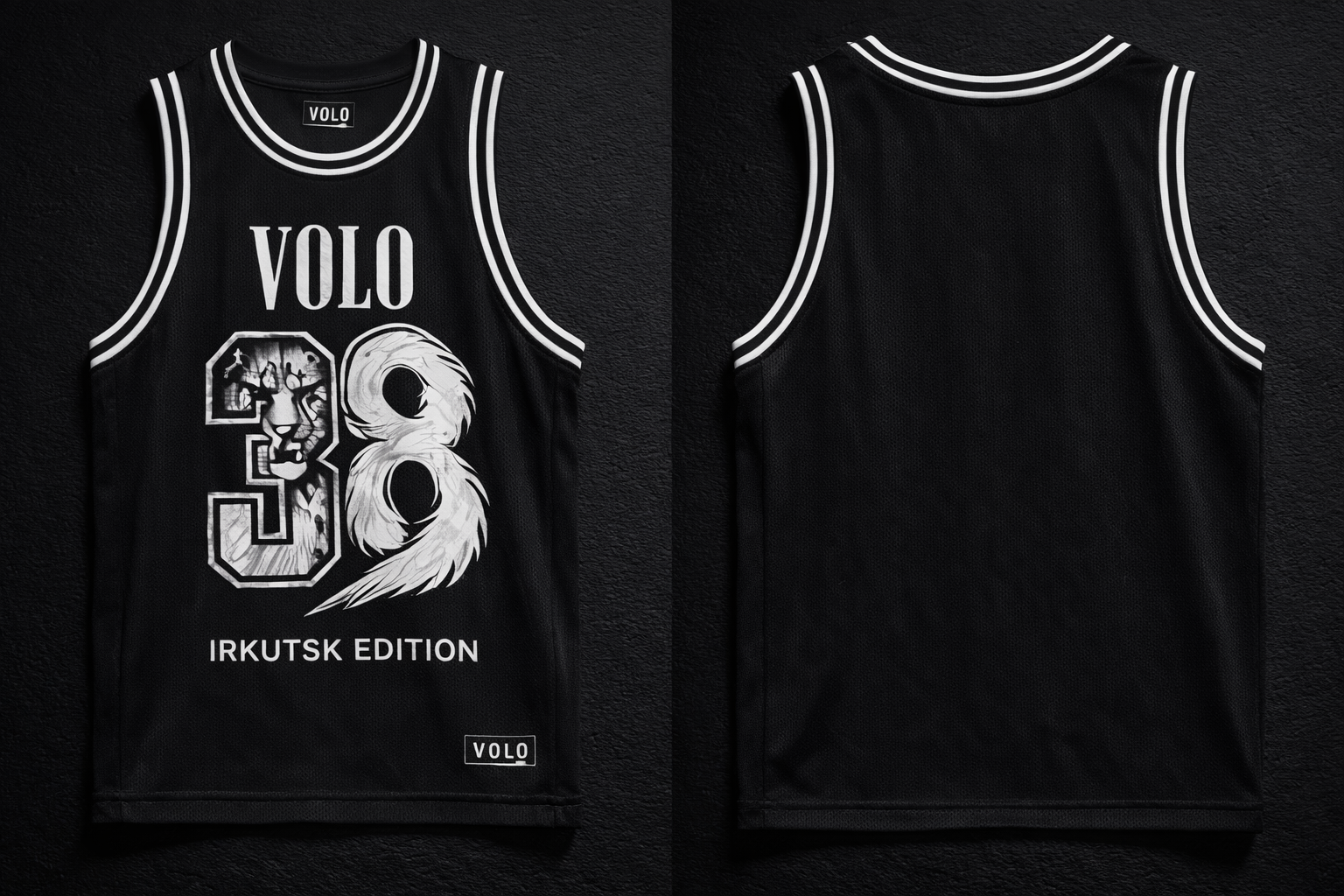 VOLO jersey product flat