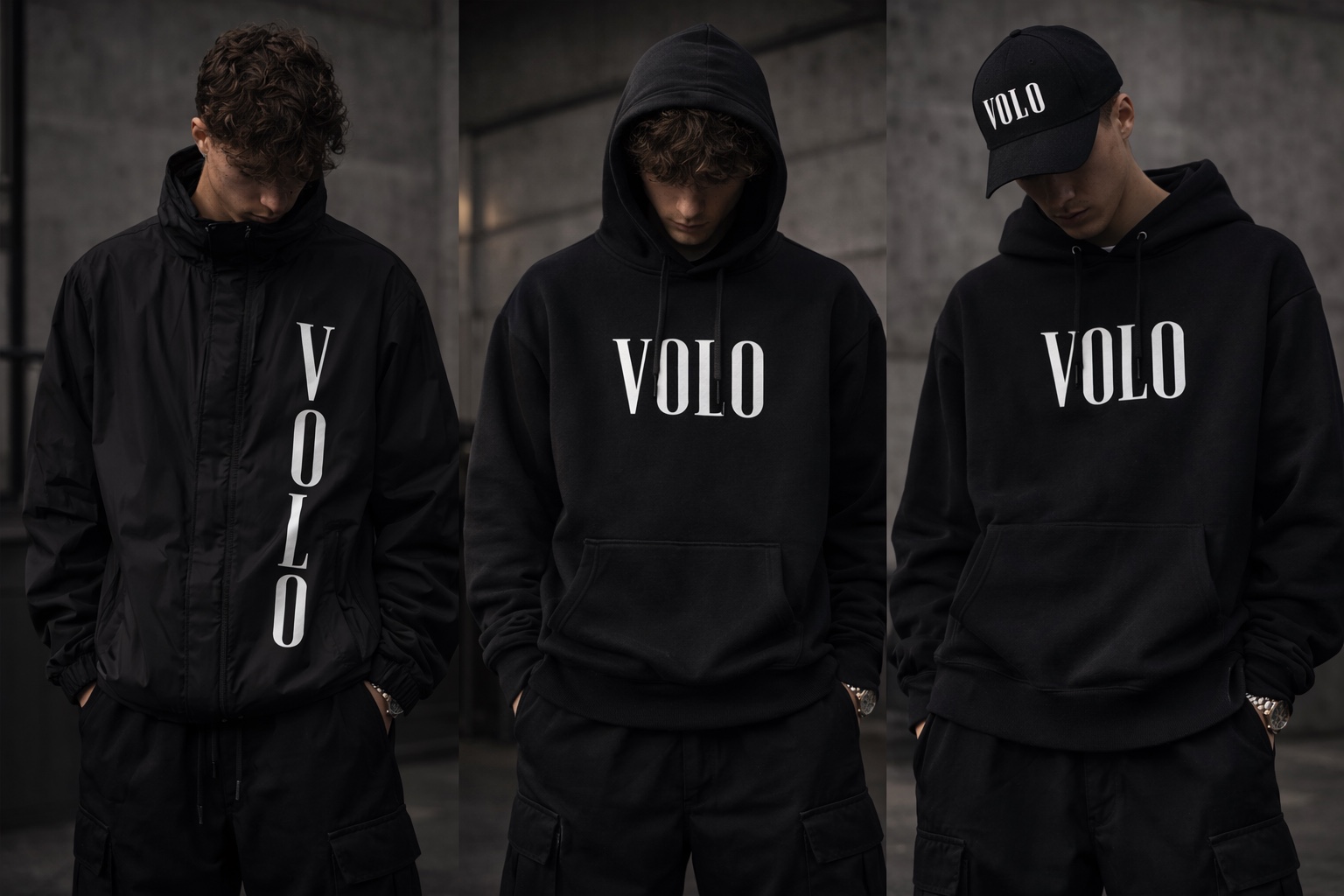 VOLO lookbook combinations